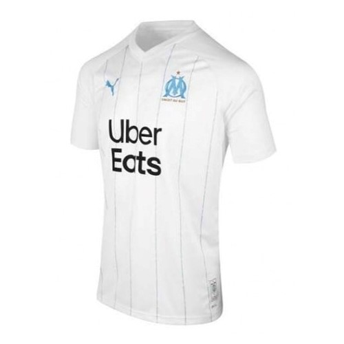 Camiseta Marsella 1ª 2019 2020 Blanco